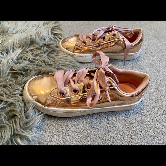 skechers with ribbon laces